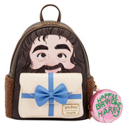 Loungefly Harry Potter: Hagrid Birthday Cake Mini Backpack Clothing and Apparel Loungefly