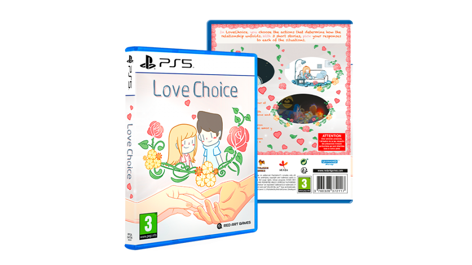 Love Choice - Red Art Games [PlayStation 5] PlayStation 5 Video Game Red Art Games   