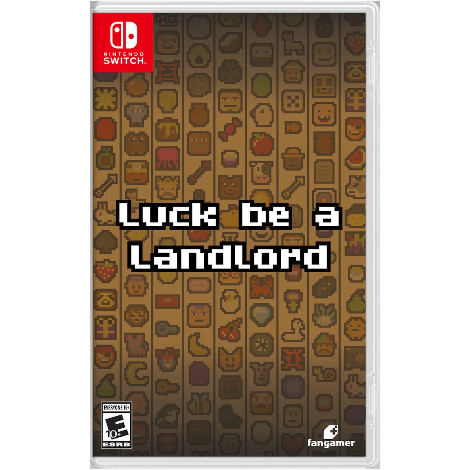 Luck be a Landlord [Nintendo Switch] Nintendo Switch Video Game FanGamer