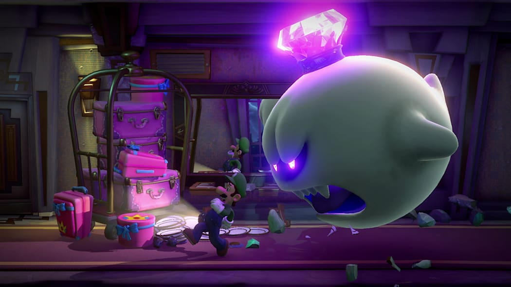 Luigi's Mansion 3 [Nintendo Switch] Nintendo Switch Video Game Nintendo