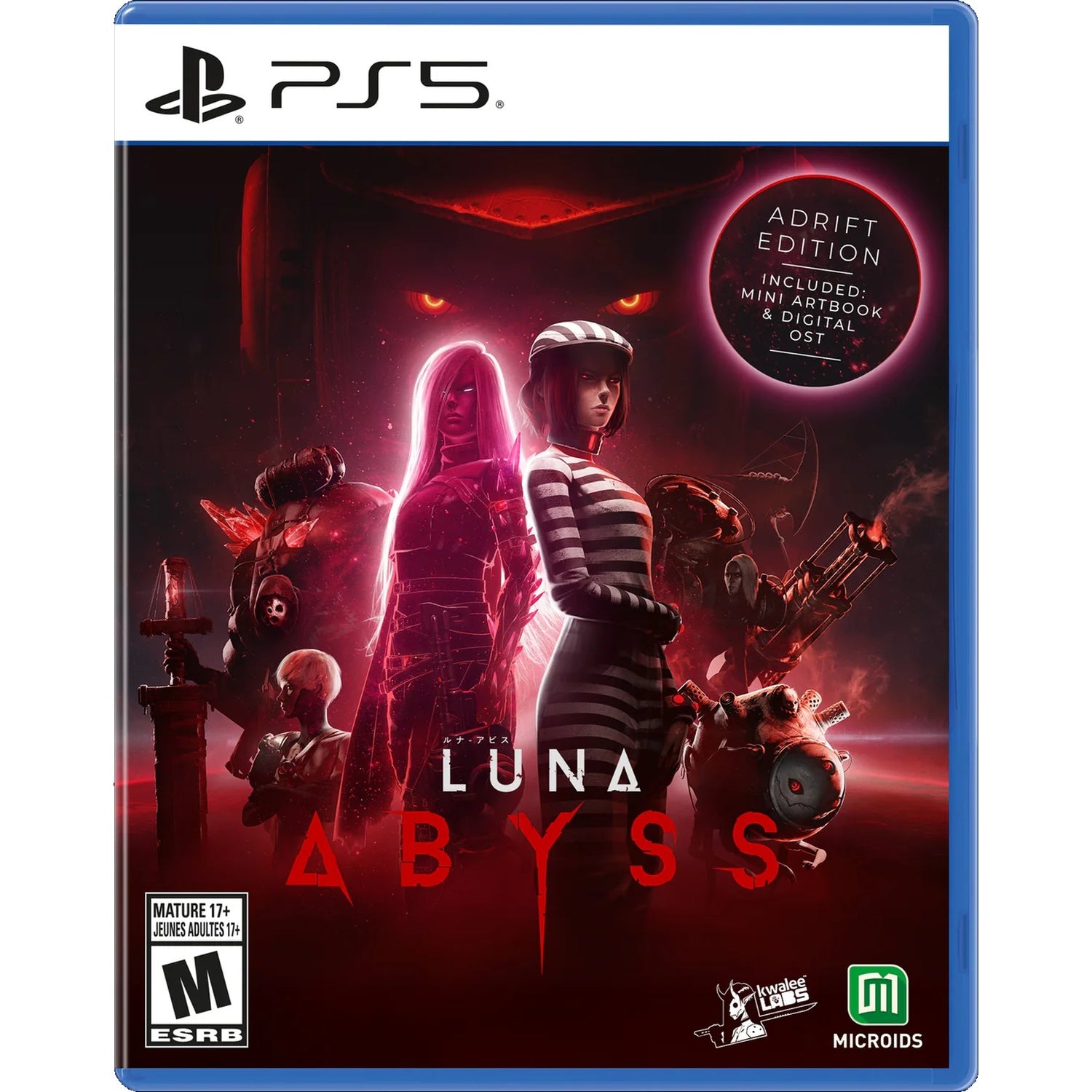 Luna Abyss - Adrift Edition [PlayStation 5] PlayStation 5 Video Game Microids