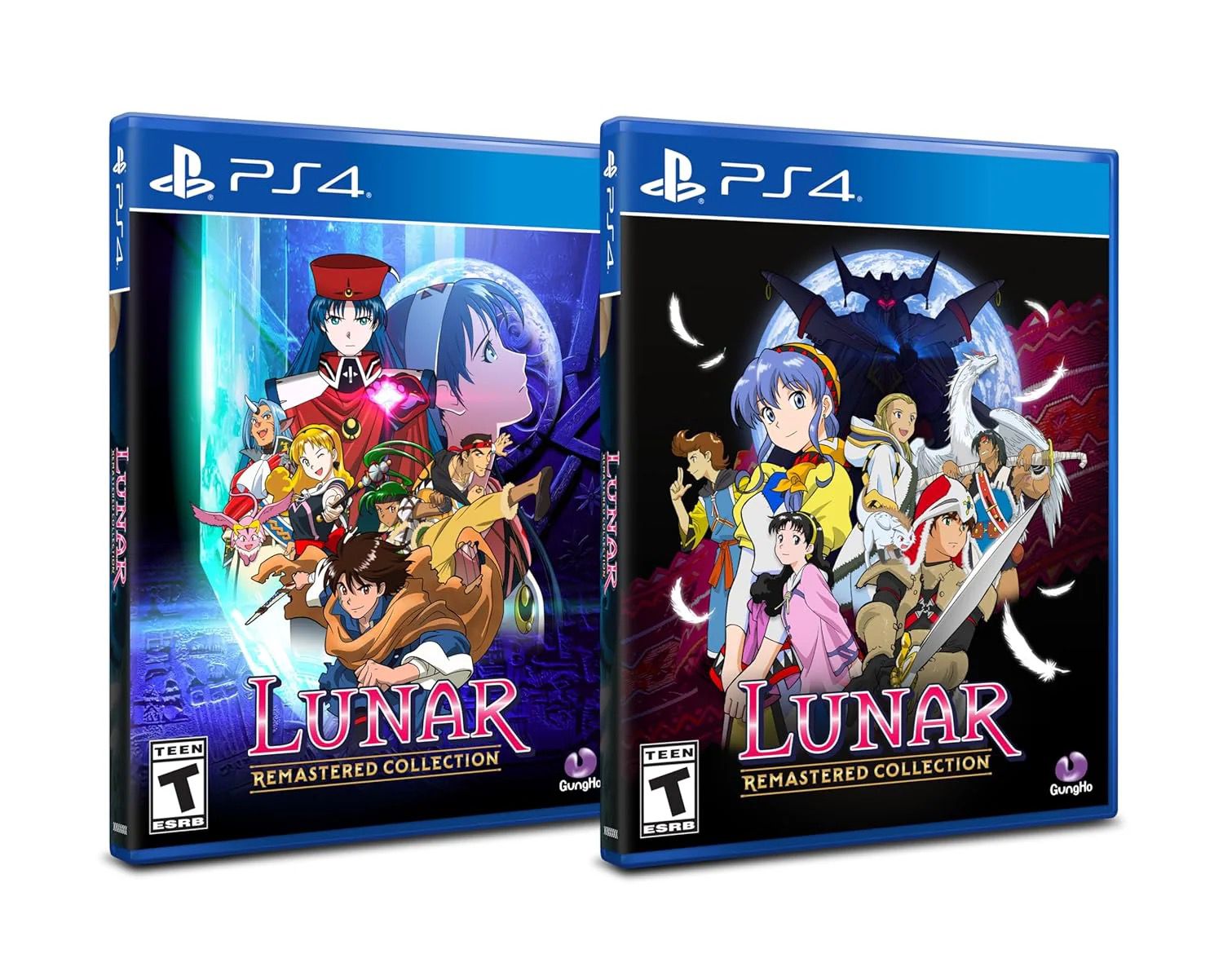 LUNAR Remastered Collection [PlayStation 4] PlayStation 4 Video Game GungHo Online Entertainment, Inc
