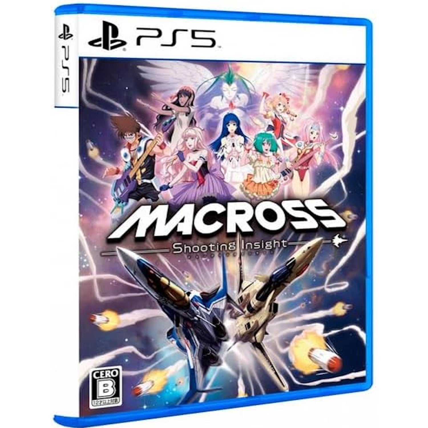 Macross: Shooting Insight [PlayStation 5] PlayStation 5 Video Game Kaminari Games Inc.
