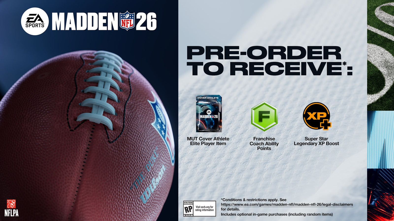 Madden NFL 26 [Xbox Series X] Xbox Series X Video Game Electronic Arts