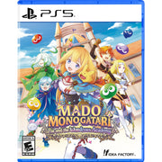 Mado Monogatari Fia And The Wondrous Academy [PlayStation 5] PlayStation 5 Video Game Idea Factory