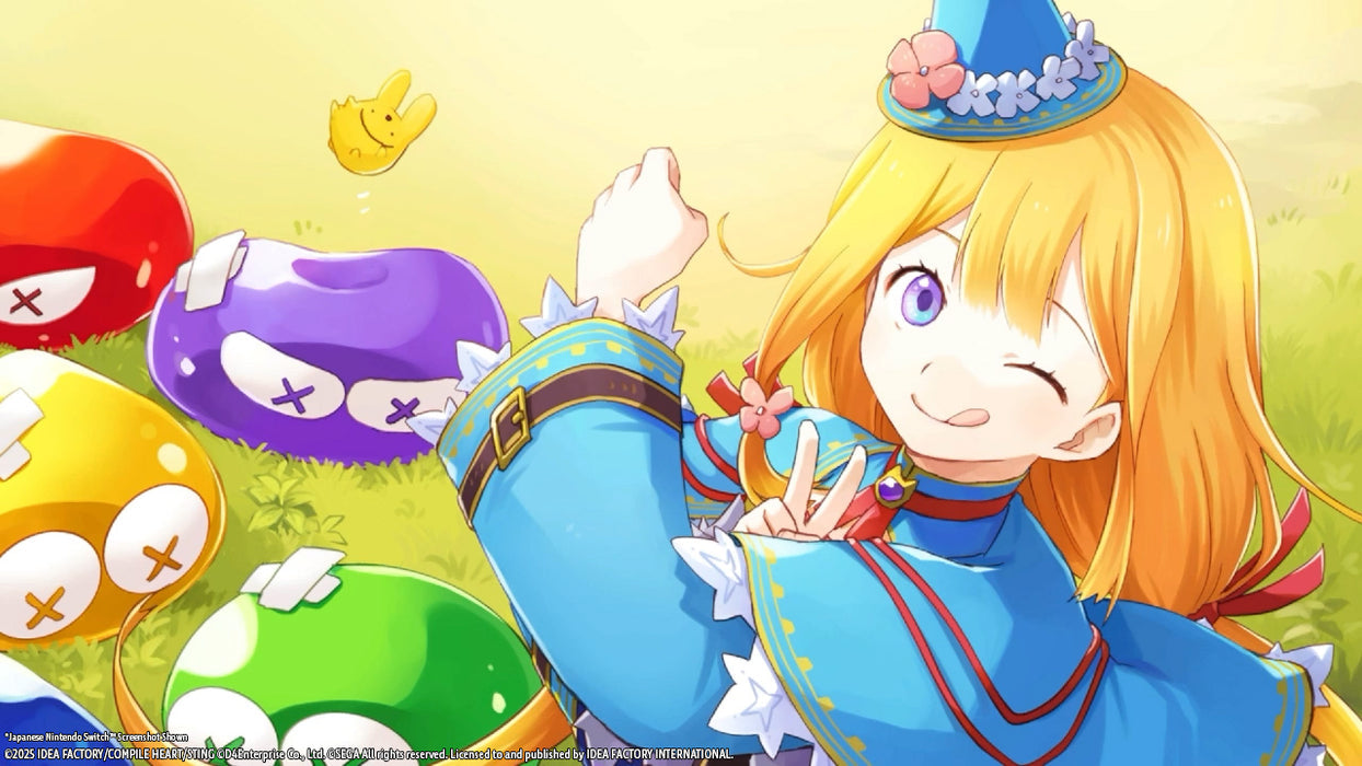 Mado Monogatari Fia And The Wondrous Academy [PlayStation 5] PlayStation 5 Video Game Idea Factory