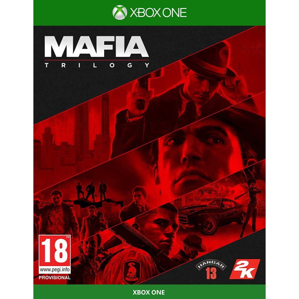 Mafia Trilogy [Xbox One] Xbox One Video Game 2K Games   