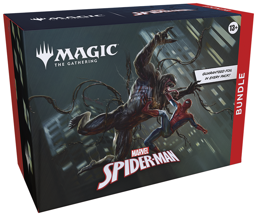 Magic: The Gathering TCG: Marvel's Spider-Man Bundle Card Game Wizards of the Coast