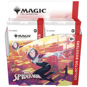 Magic: The Gathering TCG: Marvel's Spider-Man Collector Booster Box - 12 packs Card Game Wizards of the Coast
