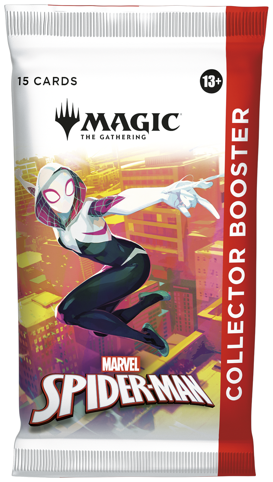 Magic: The Gathering TCG: Marvel's Spider-Man Collector Booster Box - 12 packs Card Game Wizards of the Coast