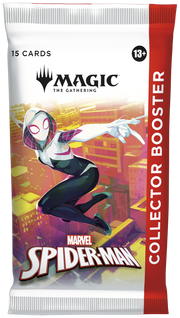 Magic: The Gathering TCG: Marvel's Spider-Man Collector Booster Box - 12 packs Card Game Wizards of the Coast