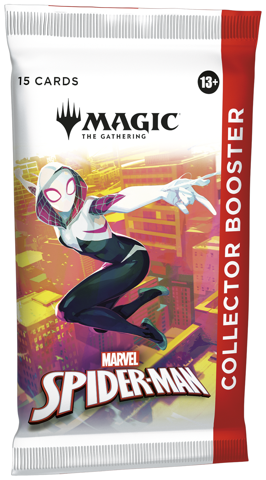 Magic: The Gathering TCG: Marvel's Spider-Man Collector Booster Box - 12 packs Card Game Wizards of the Coast