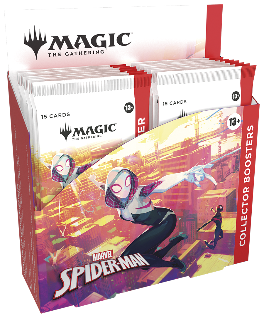 Magic: The Gathering TCG: Marvel's Spider-Man Collector Booster Box - 12 packs Card Game Wizards of the Coast