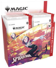Magic: The Gathering TCG: Marvel's Spider-Man Collector Booster Box - 12 packs Card Game Wizards of the Coast