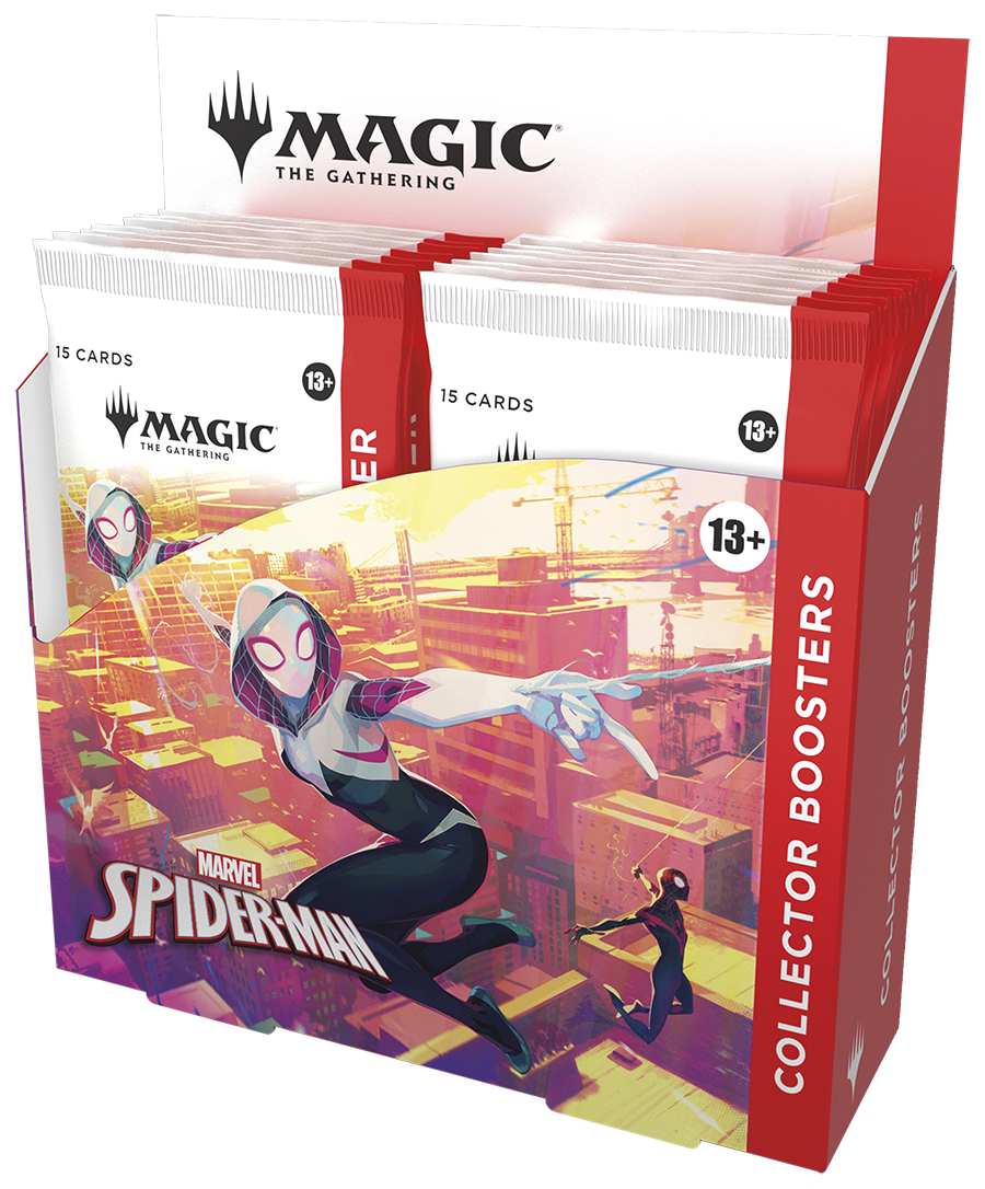 Magic: The Gathering TCG: Marvel's Spider-Man Collector Booster Box - 12 packs Card Game Wizards of the Coast