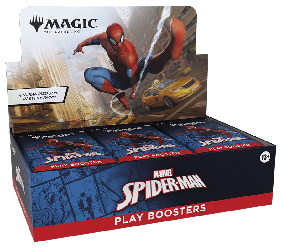 Magic: The Gathering TCG: Marvel's Spider-Man Play Booster Box - 30 packs Card Game Wizards of the Coast