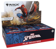 Magic: The Gathering TCG: Marvel's Spider-Man Play Booster Box - 30 packs Card Game Wizards of the Coast