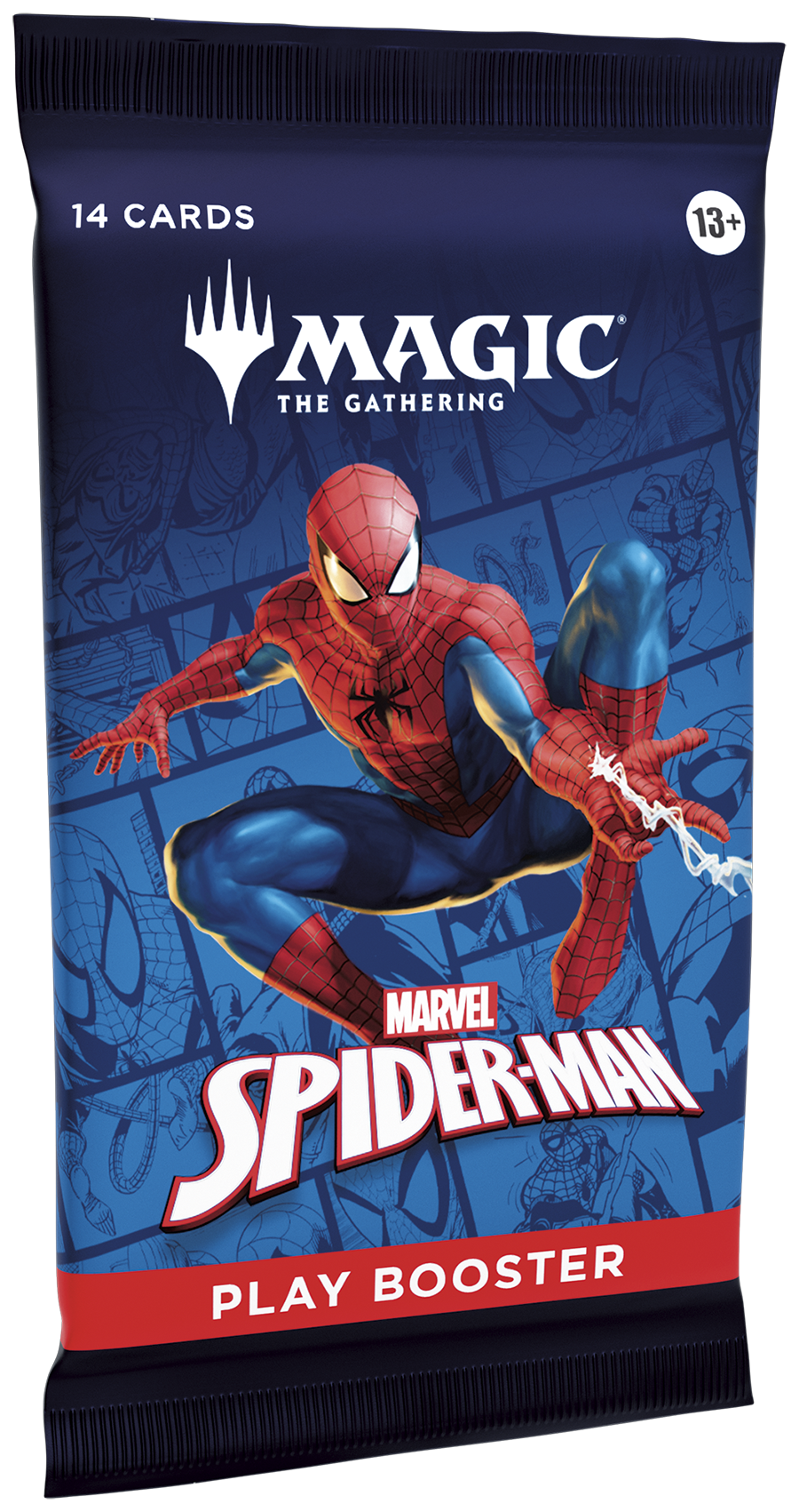 Magic: The Gathering TCG: Marvel's Spider-Man Play Booster Box - 30 packs Card Game Wizards of the Coast