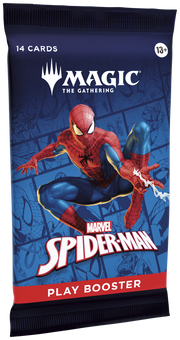 Magic: The Gathering TCG: Marvel's Spider-Man Play Booster Box - 30 packs Card Game Wizards of the Coast