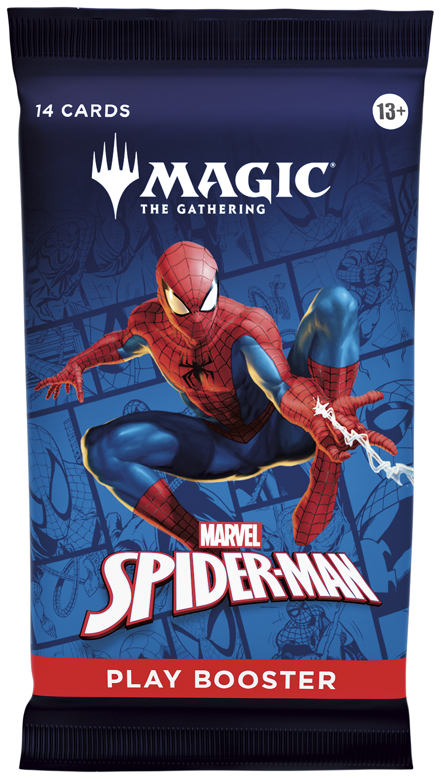 Magic: The Gathering TCG: Marvel's Spider-Man Play Booster Box - 30 packs Card Game Wizards of the Coast