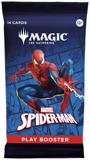 Magic: The Gathering TCG: Marvel's Spider-Man Play Booster Box - 30 packs Card Game Wizards of the Coast