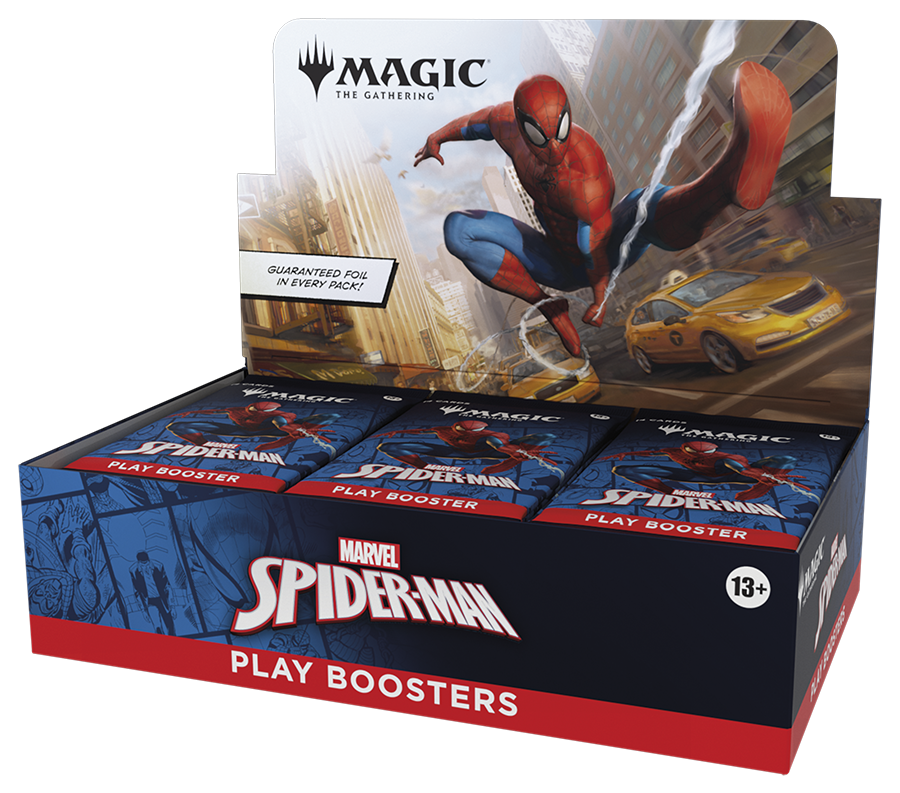 Magic: The Gathering TCG: Marvel's Spider-Man Play Booster Box - 30 packs Card Game Wizards of the Coast
