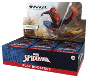 Magic: The Gathering TCG: Marvel's Spider-Man Play Booster Box - 30 packs Card Game Wizards of the Coast