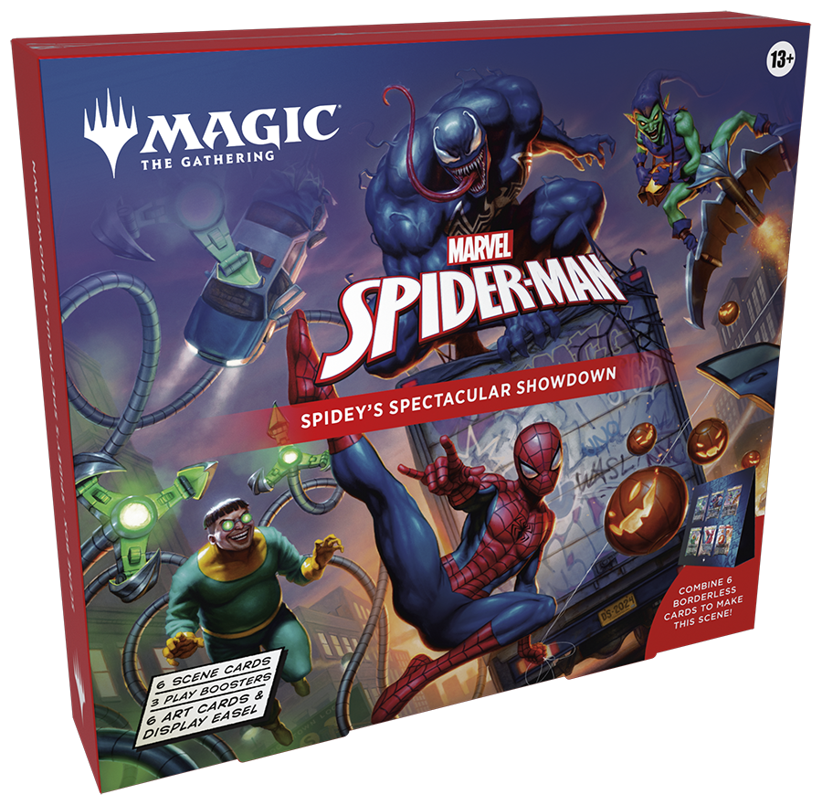 Magic: The Gathering TCG: Marvel's Spider-Man Scene Box Card Game Wizards of the Coast