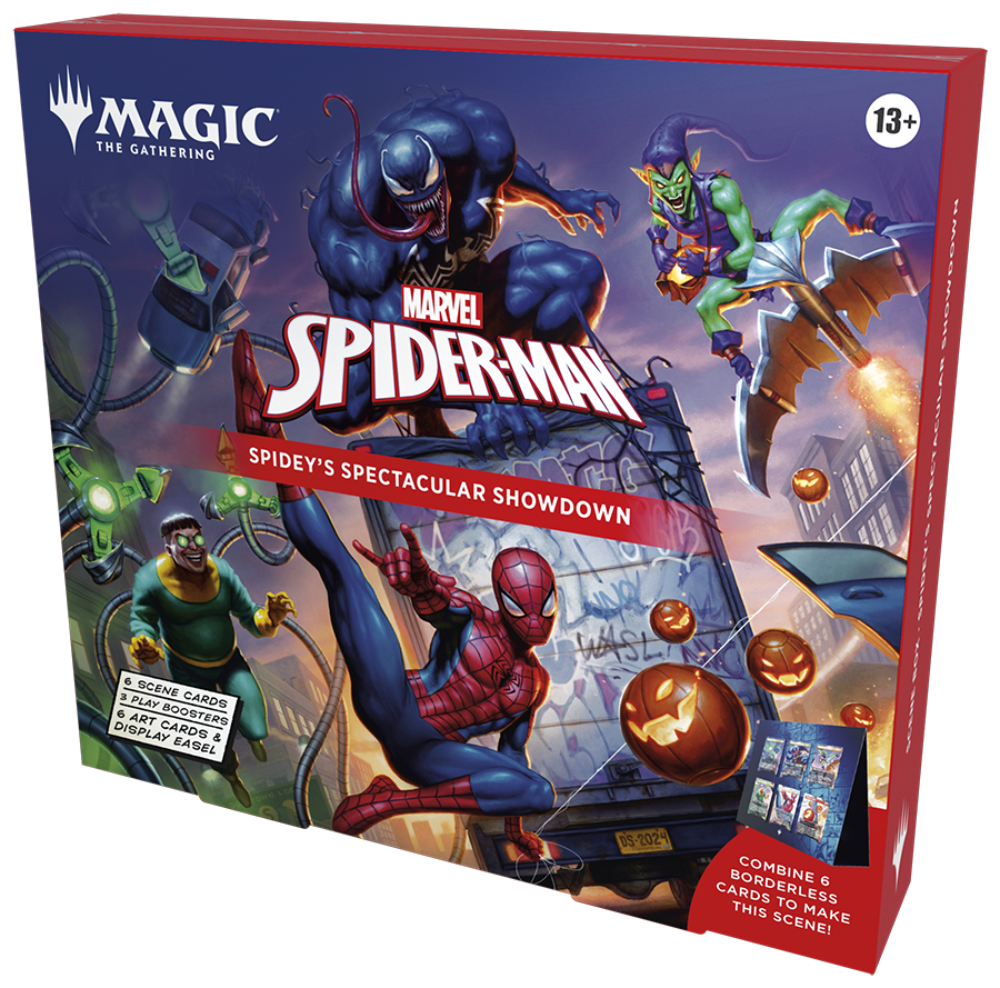 Magic: The Gathering TCG: Marvel's Spider-Man Scene Box Card Game Wizards of the Coast