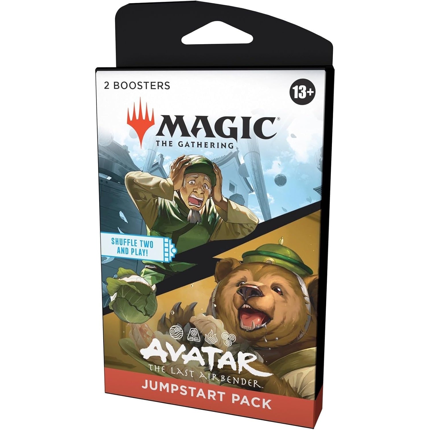 Magic: The Gathering TCG: Avatar the Last Airbender Jumpstart Pack - 2-Packs Card Game Wizards of the Coast