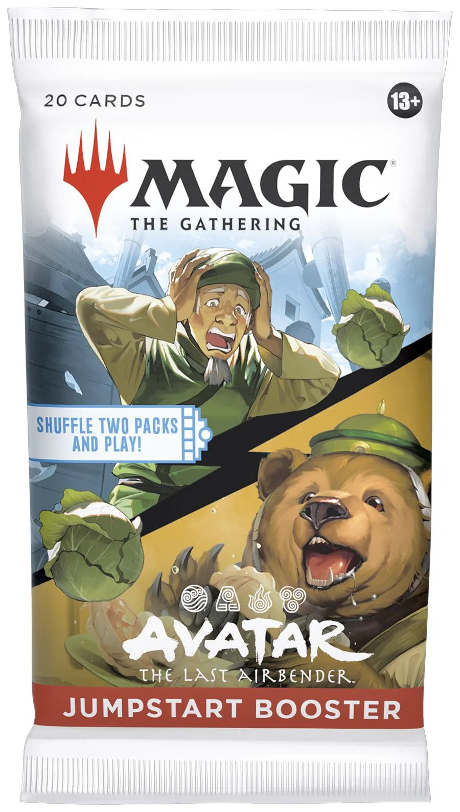 Magic: The Gathering TCG: Avatar the Last Airbender Jumpstart Pack - 2-Packs Card Game Wizards of the Coast