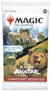 Magic: The Gathering TCG: Avatar the Last Airbender Jumpstart Pack - 2-Packs Card Game Wizards of the Coast
