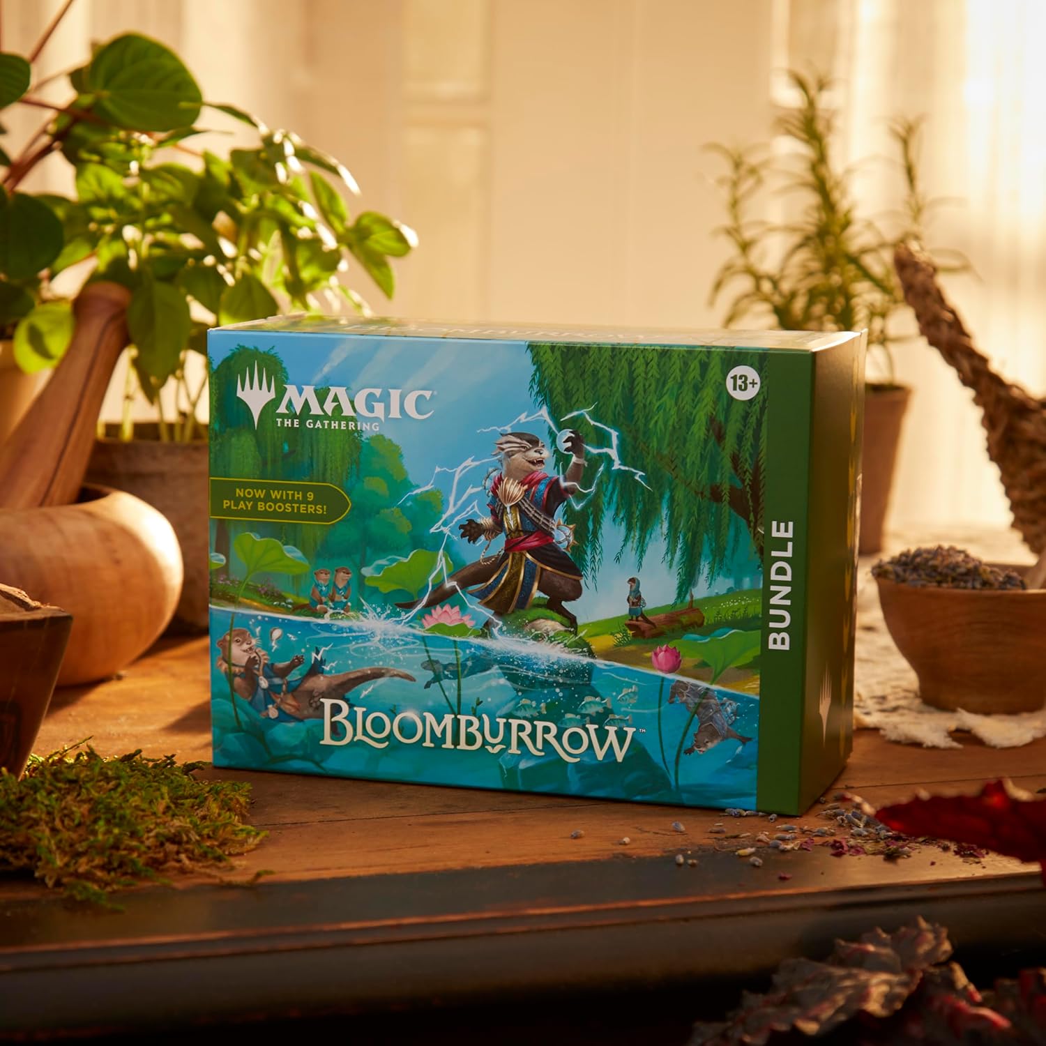 Magic: The Gathering TCG: Bloomburrow Bundle Card Game Wizards of the Coast