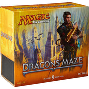 Magic: The Gathering TCG: Dragon's Maze Fat Pack - 9 Packs Card Game Wizards of the Coast