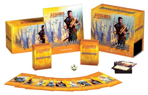 Magic: The Gathering TCG: Dragon's Maze Fat Pack - 9 Packs Card Game Wizards of the Coast