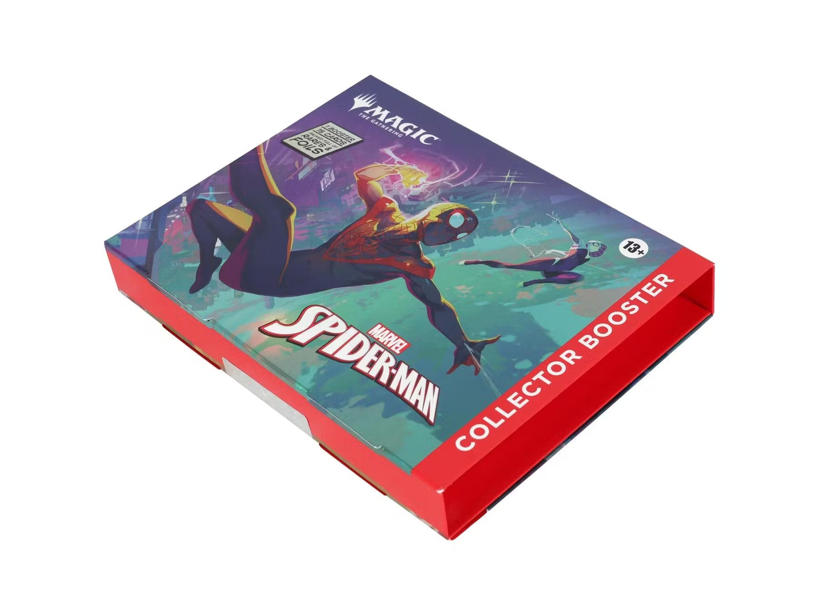 Magic: The Gathering TCG: Marvel's Spider-Man Collector Booster Omega Pack Card Game Wizards of the Coast