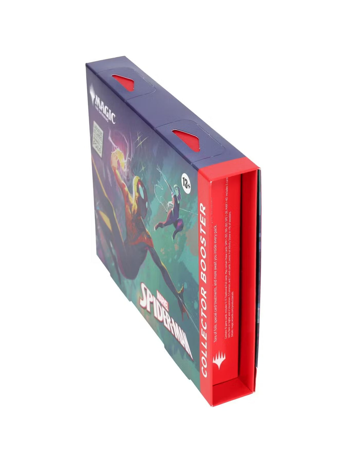 Magic: The Gathering TCG: Marvel's Spider-Man Collector Booster Omega Pack Card Game Wizards of the Coast