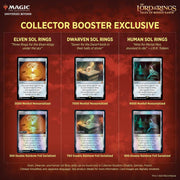 Magic: The Gathering TCG: The Lord of The Rings: Tales of Middle-Earth Collector Booster Box - 12 Packs + 1 Box Topper Card Card Game Wizards of the Coast