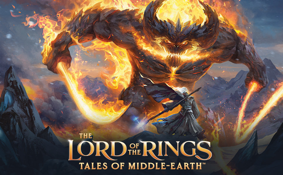 Magic: The Gathering TCG: The Lord of The Rings: Tales of Middle-Earth Collector Booster Box - 12 Packs + 1 Box Topper Card Card Game Wizards of the Coast