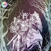 Magic: The Gathering TCG - Secret Lair - Death is Temporary, Metal is Forever Foil Edition Card Game Wizards of the Coast   