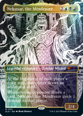 Magic: The Gathering TCG - Secret Lair - Death is Temporary, Metal is Forever Foil Edition Card Game Wizards of the Coast   