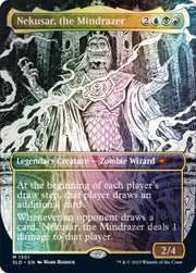 Magic: The Gathering TCG - Secret Lair - Death is Temporary, Metal is Forever Foil Edition Card Game Wizards of the Coast   