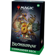 Magic: The Gathering TCG: Bloomburrow Commander Deck - Family Matters