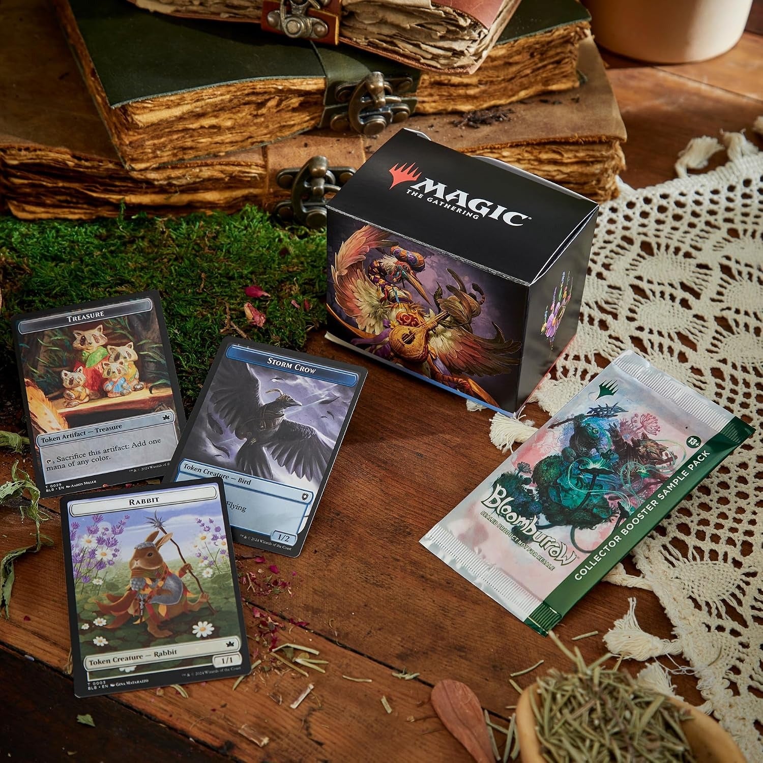 Magic: The Gathering TCG: Bloomburrow Commander Deck - Family Matters