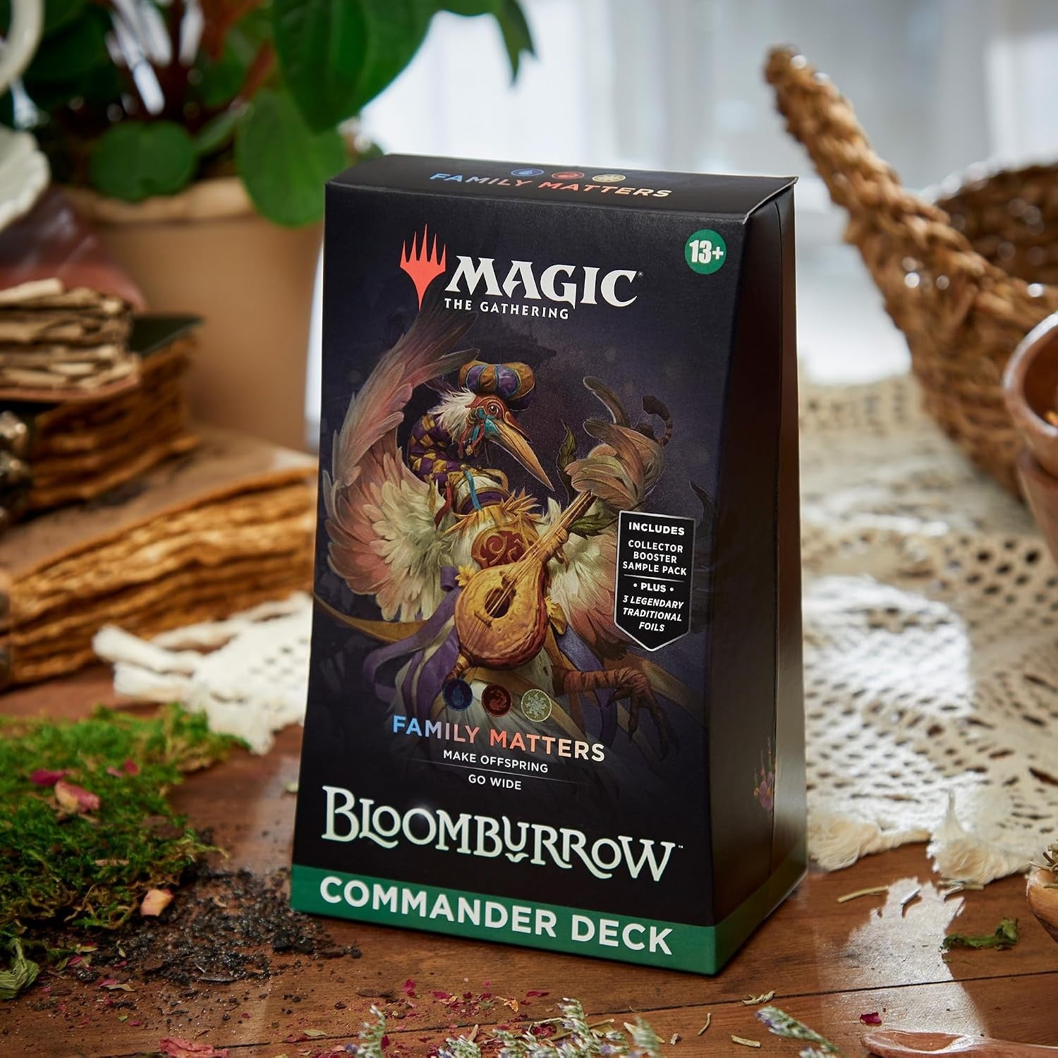 Magic: The Gathering TCG: Bloomburrow Commander Deck - Family Matters