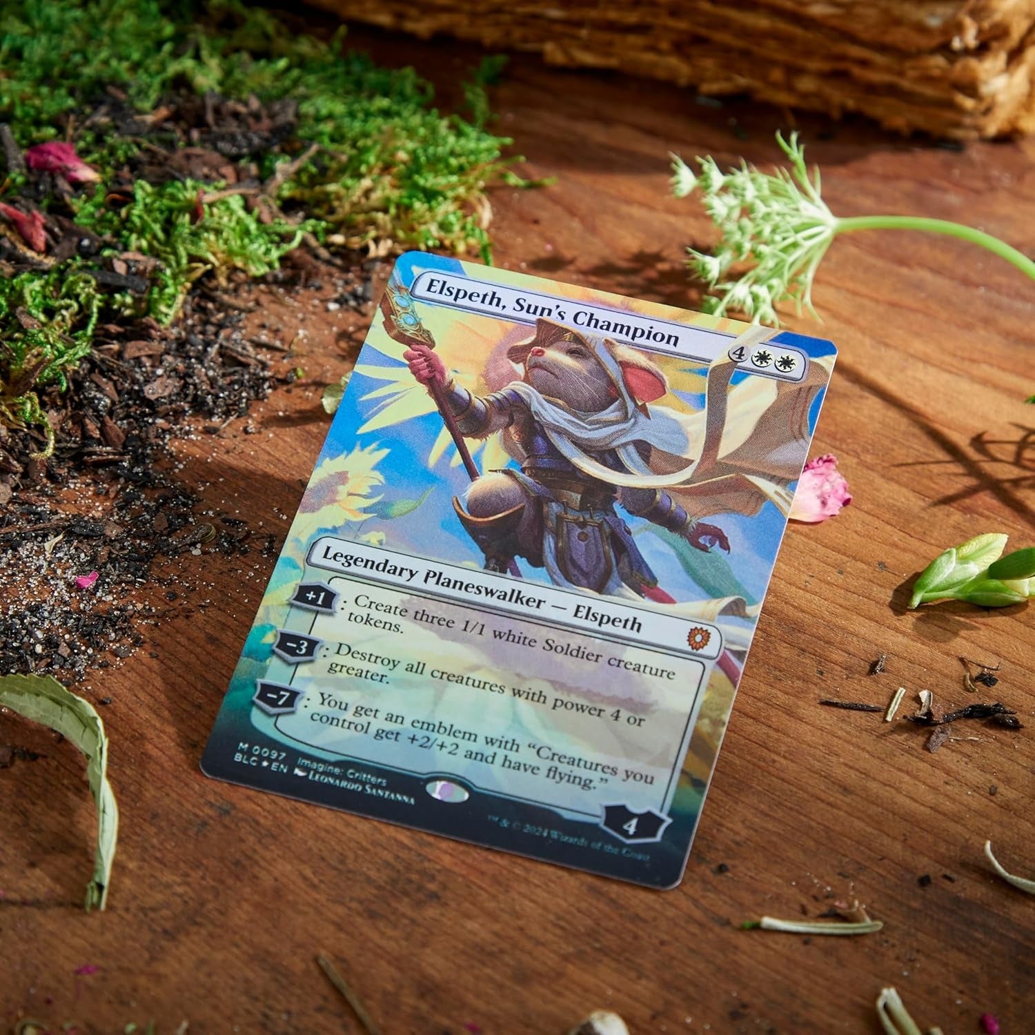 Magic: The Gathering TCG: Bloomburrow Commander Deck - Family Matters