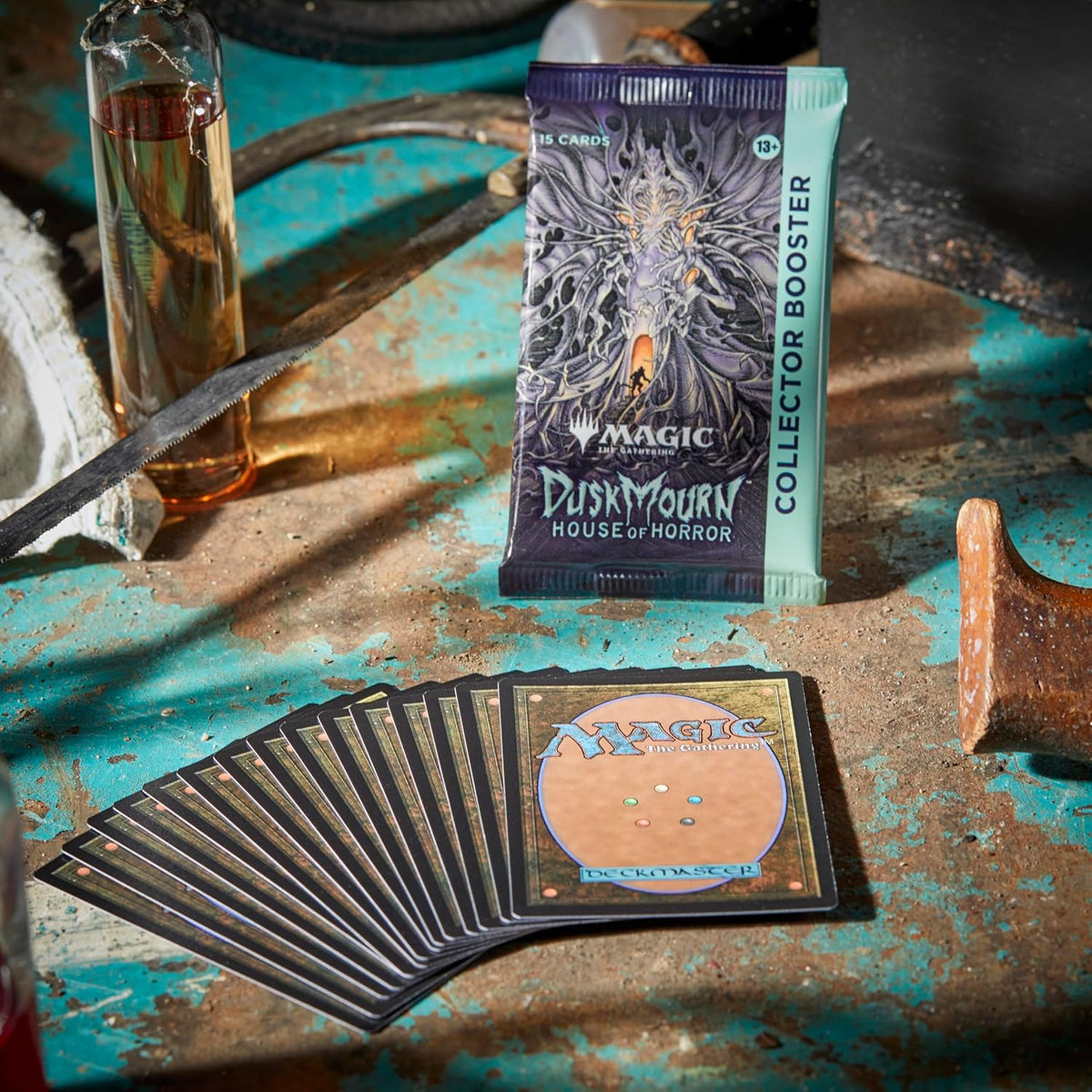 Magic: The Gathering TCG: Duskmourn: House of Horrors - Collector Booster Box - 12 Packs Card Game Wizards of the Coast