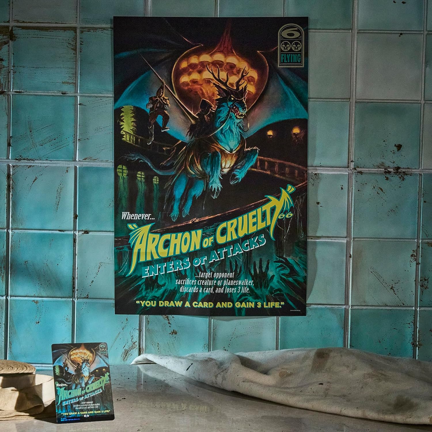 Magic: The Gathering Duskmourn: House of Horrors Nightmare Bundle Card Game Wizards of the Coast