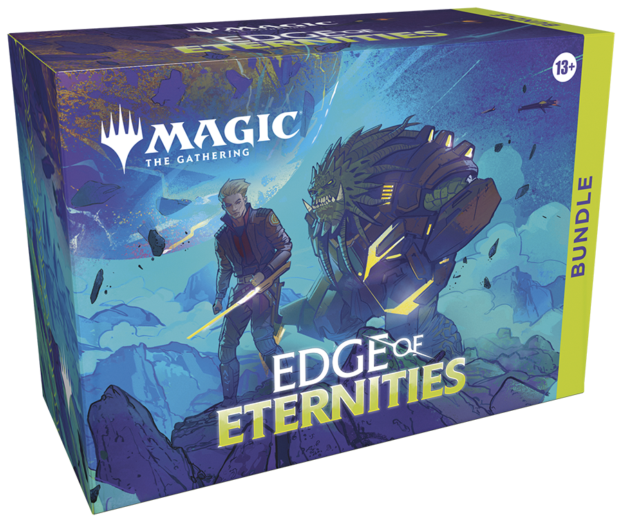Magic: The Gathering TCG: Edge of Eternities Bundle Card Game Wizards of the Coast