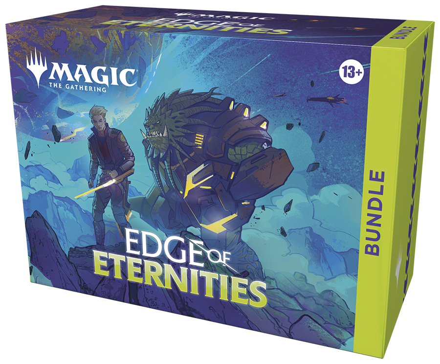 Magic: The Gathering TCG: Edge of Eternities Bundle Card Game Wizards of the Coast